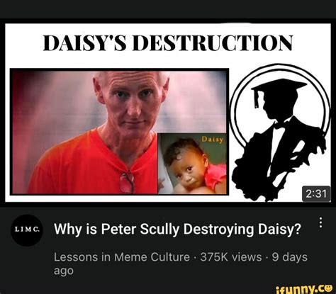 what is daisys destruction|Peter Scully .
